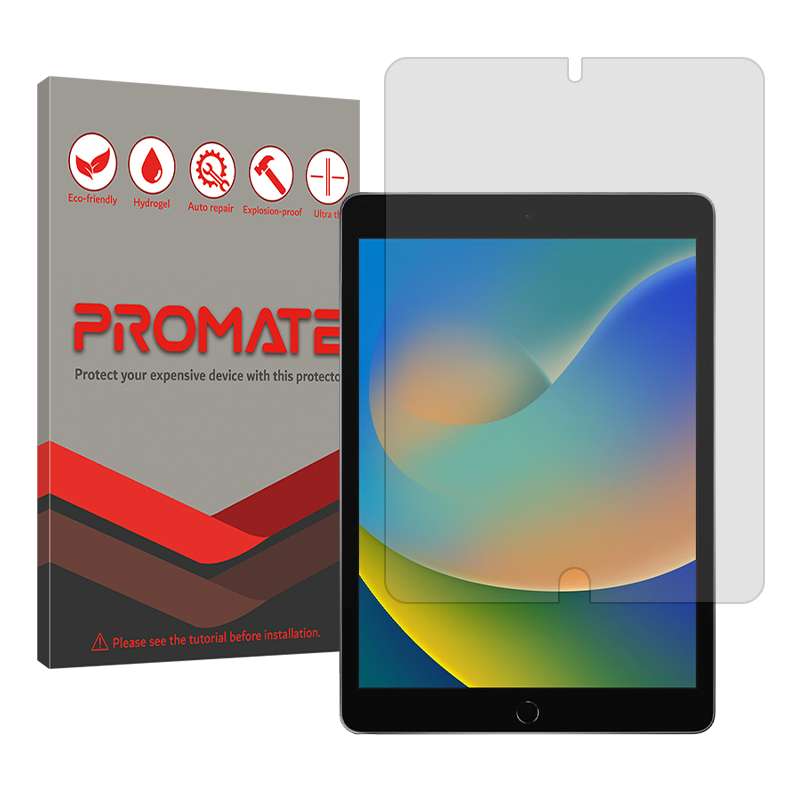 محافظ صفحه نمایش مات پرومیت مدل Resistant مناسب برای تبلت اپل iPad 10.2 محافظ صفحه نمایش مات پرومیت مدل Resistant مناسب برای تبلت اپل iPad 10.2