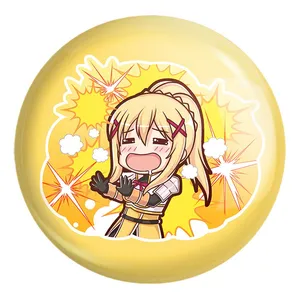 پیکسل خندالو طرح دارکنس انیمه کونوسوبا Konosuba کد 27162 مدل بزرگ