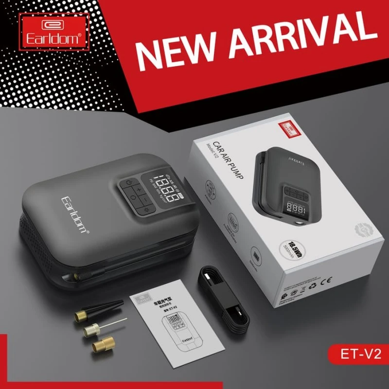 عکس شماره 4 : پمپ باد ارلدام مدل et-v2