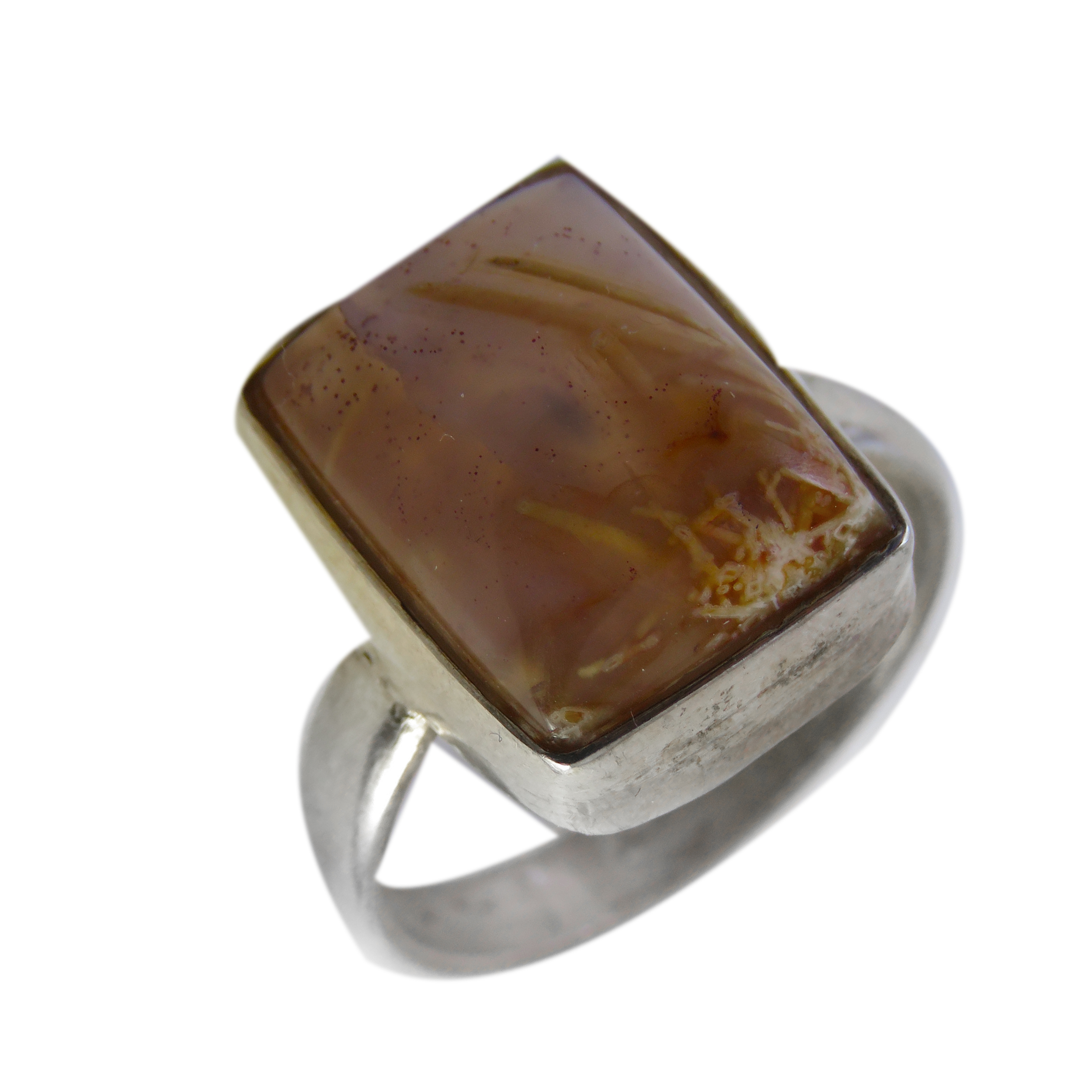 انگشتر نقره زنانه کد 2773