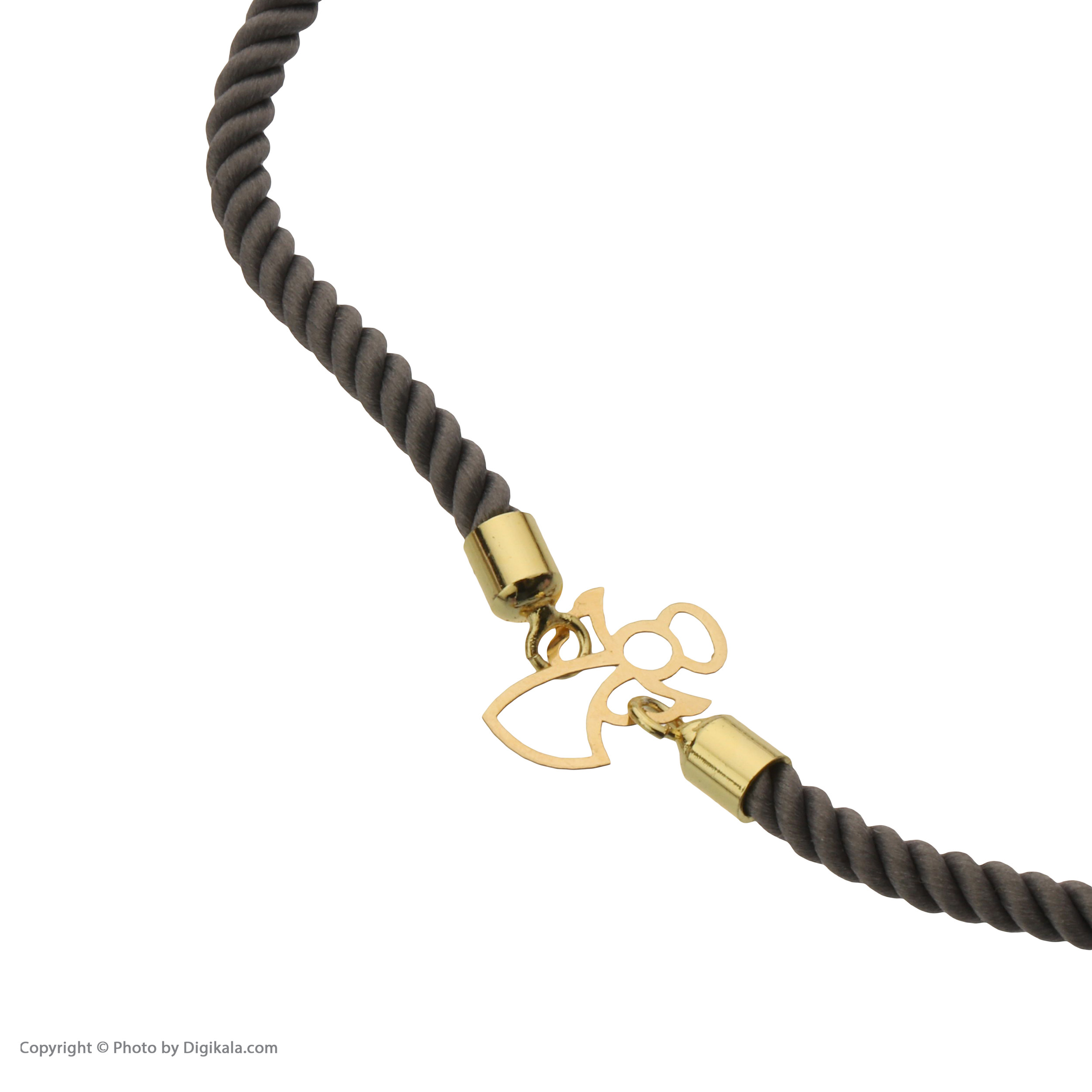 دستبند طلا 18 عیار دخترانه مایا ماهک مدل MB1396 طرح فرشته