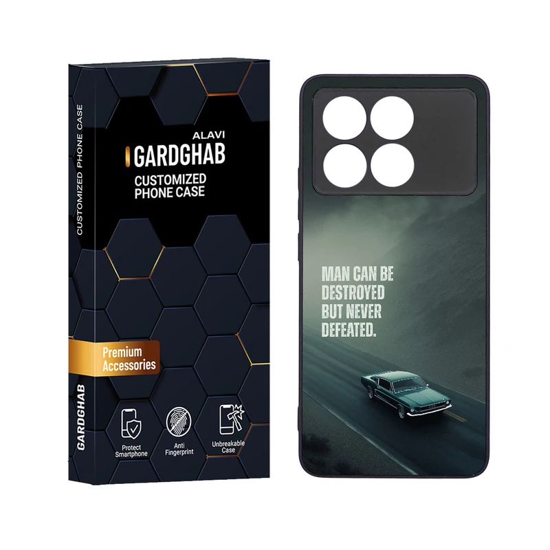 کاور گارد قاب علوی مدل دور ژله ای مناسب برای گوشی موبایل شیائومی Poco X6 Pro