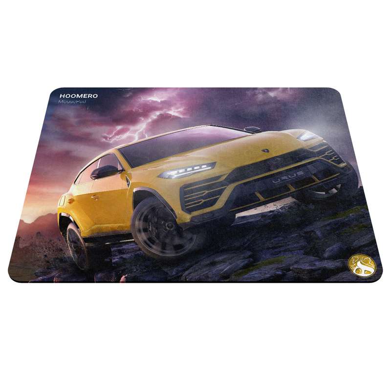 ماوس پد هومرو مدل A6692 طرح بازی ماشین فورتزا هورایزن 