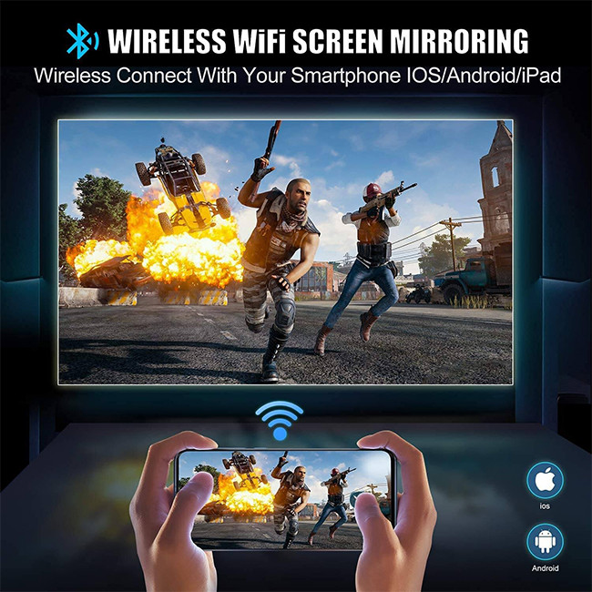 ویدئو پروژکتور ویمیوس مدل PL-4k ویدئو پروژکتور ویمیوس مدل PL-4k