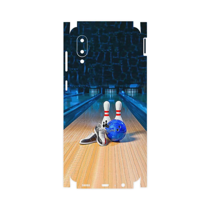 برچسب پوششی ماهوت مدل Bowling-FullSkin مناسب برای گوشی موبایل سامسونگ Galaxy M02