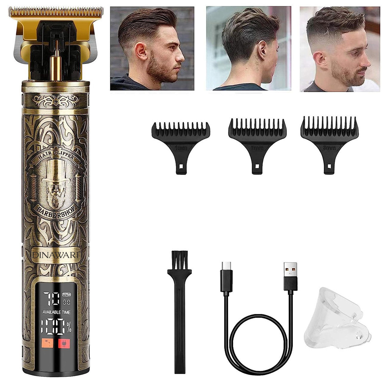 ماشین اصلاح موی سر و صورت دیناواری مدل D-198