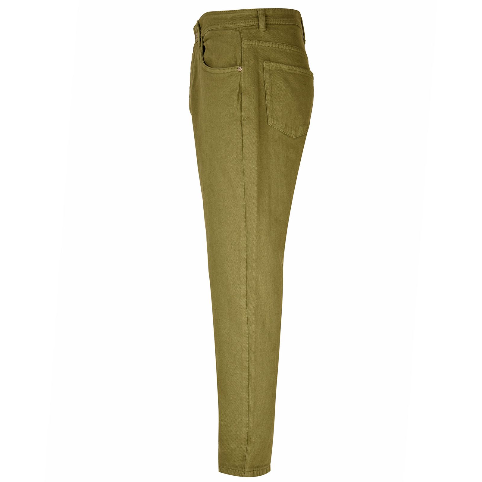 شلوار جین مردانه بادی اسپینر مدل 4079 کد 1 رنگ سبز -  - 3