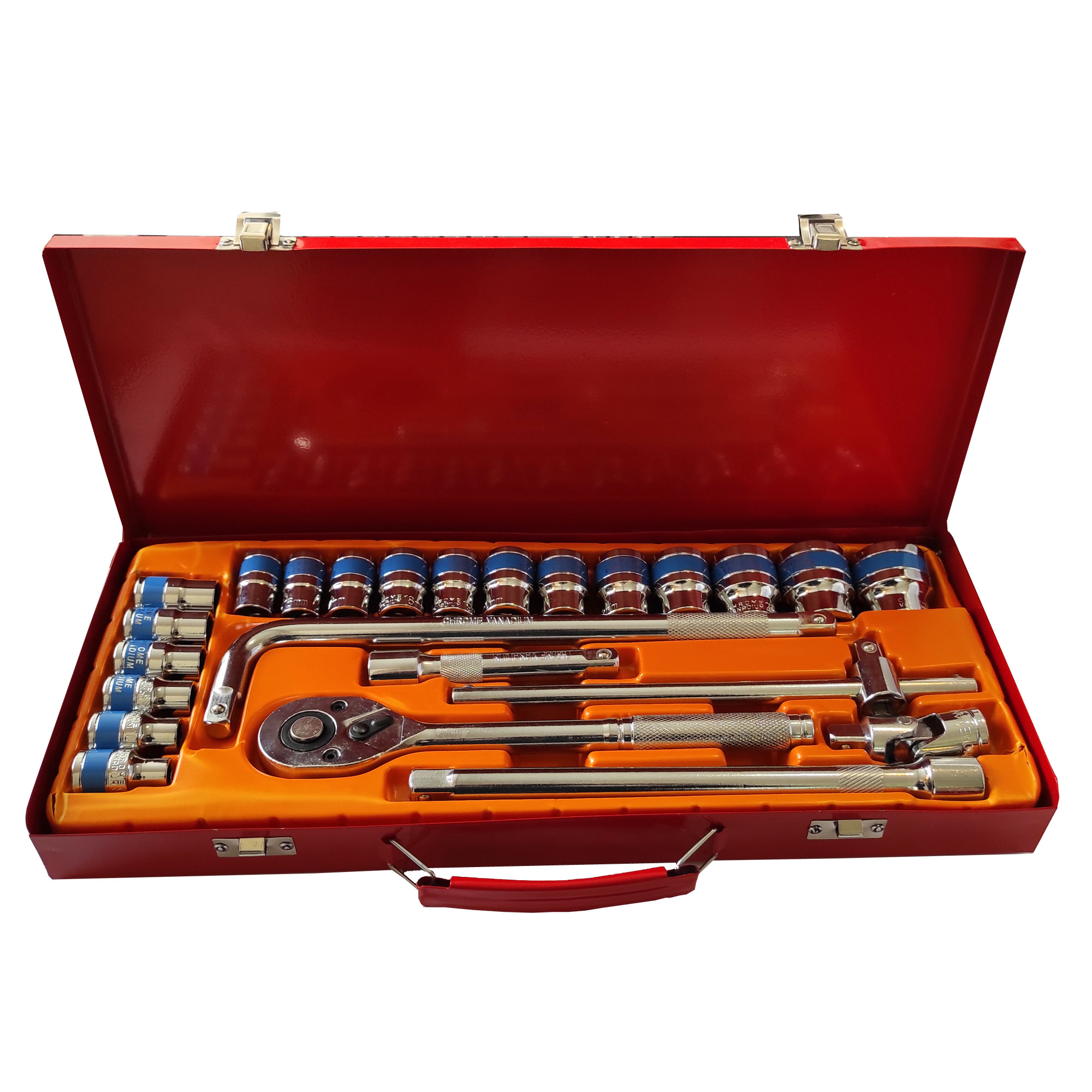 آچار بکس کنیوش مدل K-25  مجموعه 25 عددی