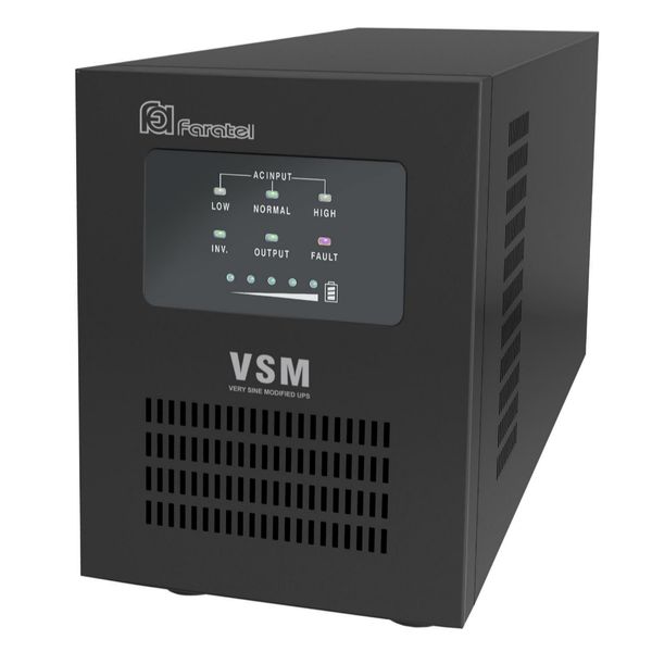 یو پی اس فاراتل مدل VSM1300 ظرفیت 1300 ولت آمپر همراه باطری داخلی