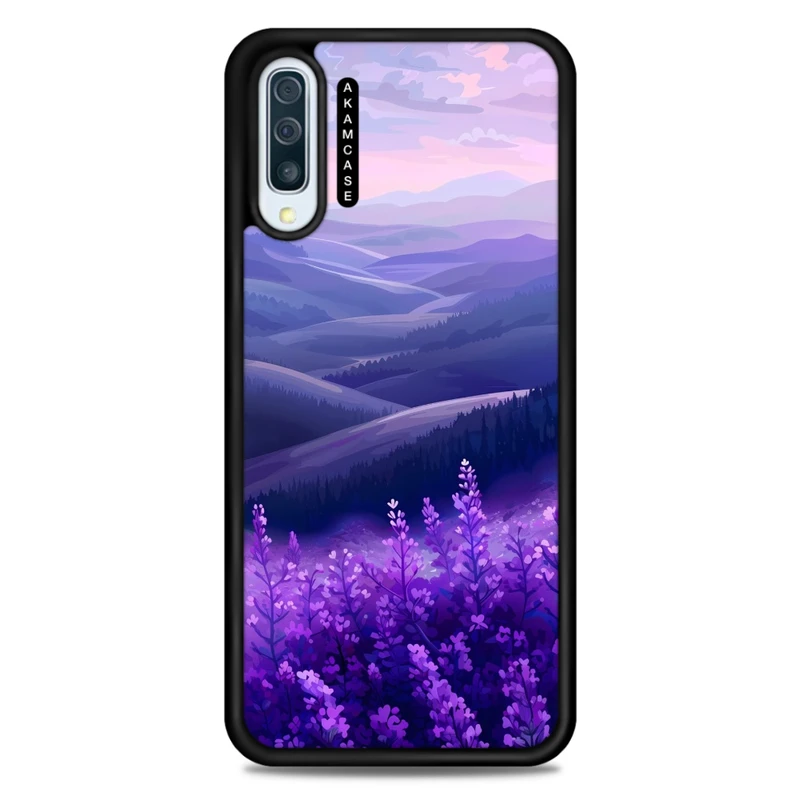 کاور آکام مدل AMC-WSGA50-LAVENDER-3 مناسب برای گوشی موبایل سامسونگ Galaxy A50