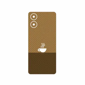 MAHOOT Minimal Cup of Coffee Icon Cover Sticker for Motorola Moto G04
