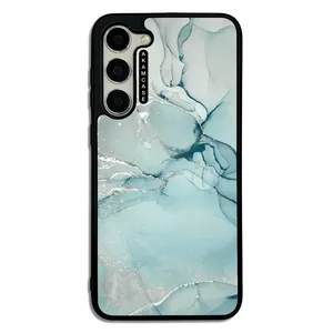 AKAM AMC-WSGS23P-MARBLE-23 Cover For Samsung Galaxy S23 Plus