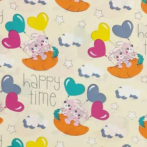 پارچه ملحفه طرح اسنوبال کد 300