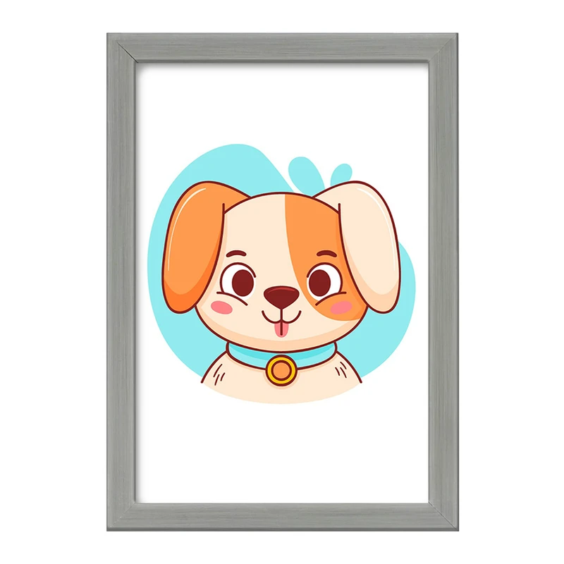 تابلو خندالو طرح سگ حیوانات بامزه کد 37142