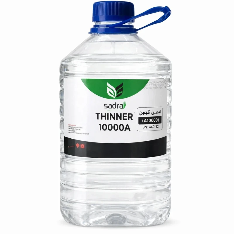 تینر فوری 10000 صدرا مدل Super Quality حجم 4 لیتر