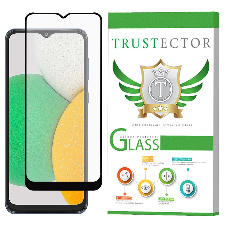 محافظ صفحه نمایش تراستکتور مدل CAB-Glass مناسب برای گوشی موبایل سامسونگ Galaxy A03 Core