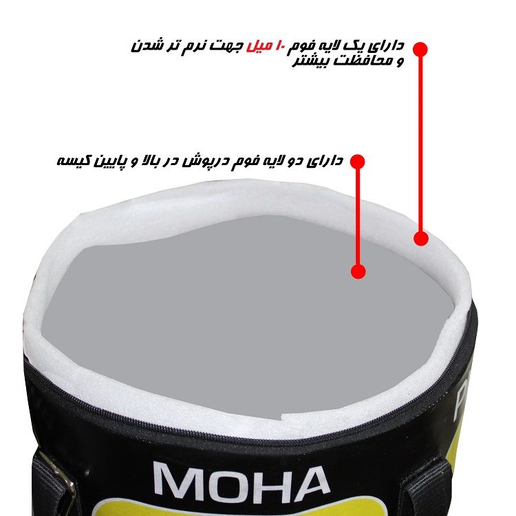 کیسه بوکس موها فیتنس مدل  TWD-6006-100S -  - 10