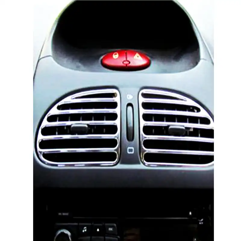 قاب دریچه کولر خودرو مدل GDK26N2 مناسب برای پژو 206 بسته 4 عددی