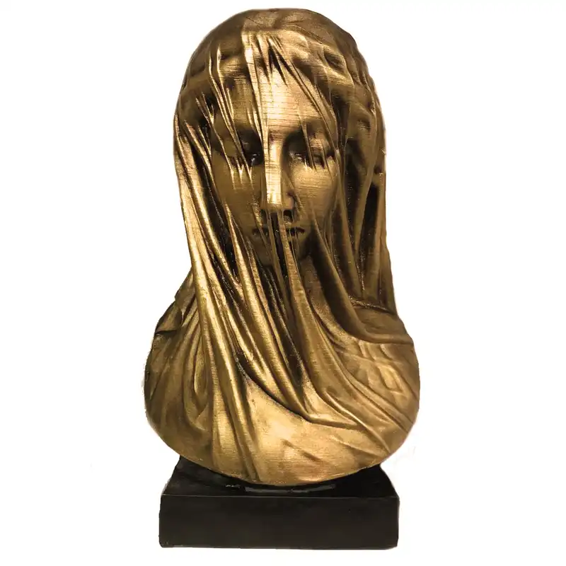 مجسمه مدل عروس شرقی کد 2172