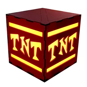 آیکون لایت طرح بازی کراش مدل TNT-NITRO L