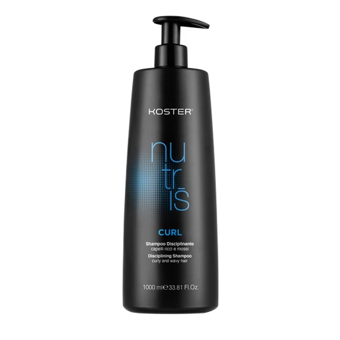 شامپو تقویت کننده مو کاستر مدل Curl مناسب برای موهای فر و مجعد حجم 1000 میلی لیتر