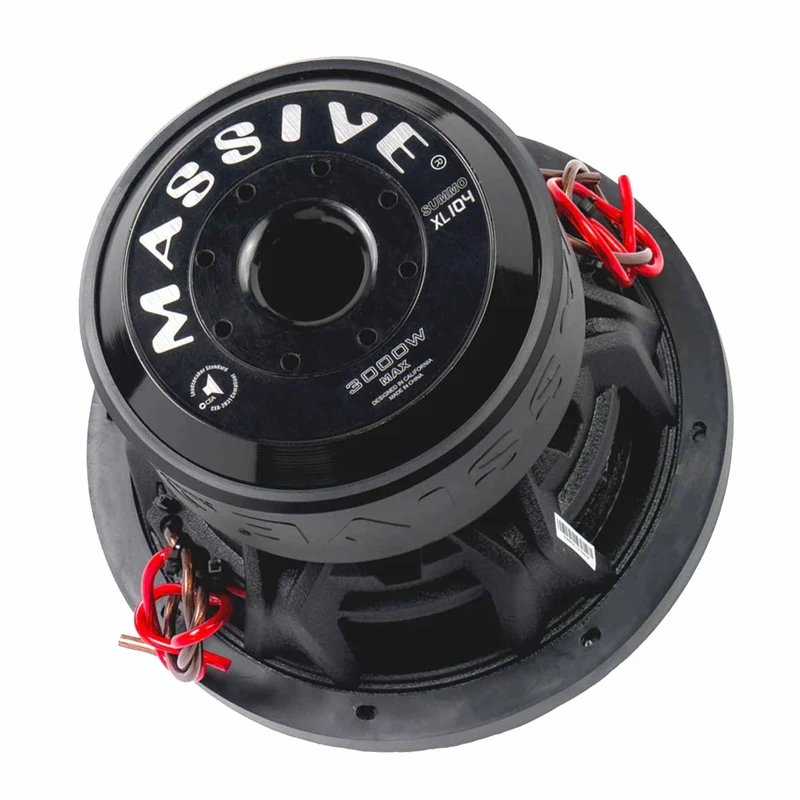 ساب ووفر خودرو مسیو مدل SUMMO XL104