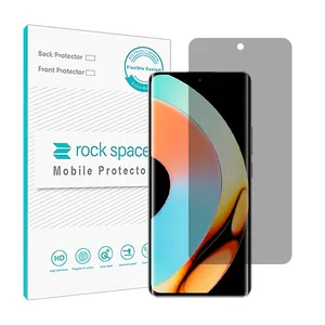 Rock space HyPRV model privacy screen protector suitable for Realme 10 Pro Plus mobile phone