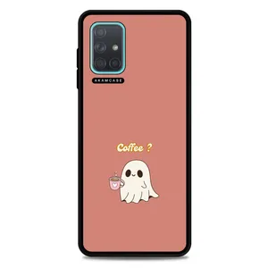 AKAM AMC-WSGA71-COFFEE-23 Cover For Samsung Galaxy A71