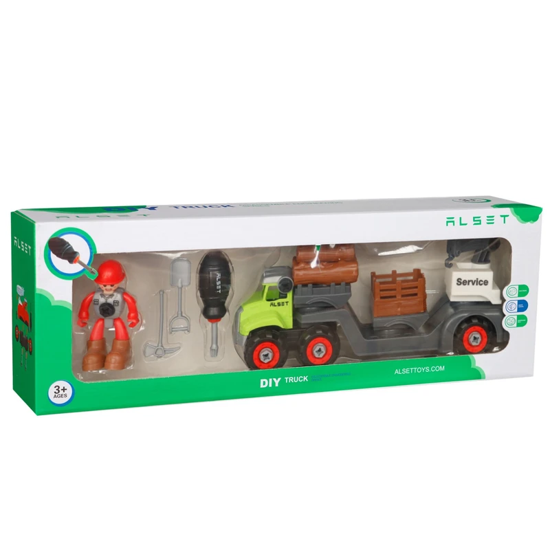 ماشین بازی مدل کامیون کشاورزی آلست K1-46C