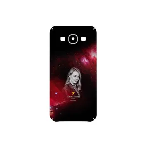 MAHOOT Emma Stone Cover Sticker for Samsung Galaxy E5