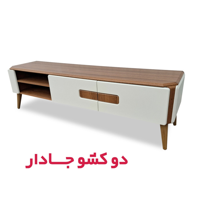 میز تلویزیون مدل ماهان مناسب برای تلویزیون تا 52 اینچ