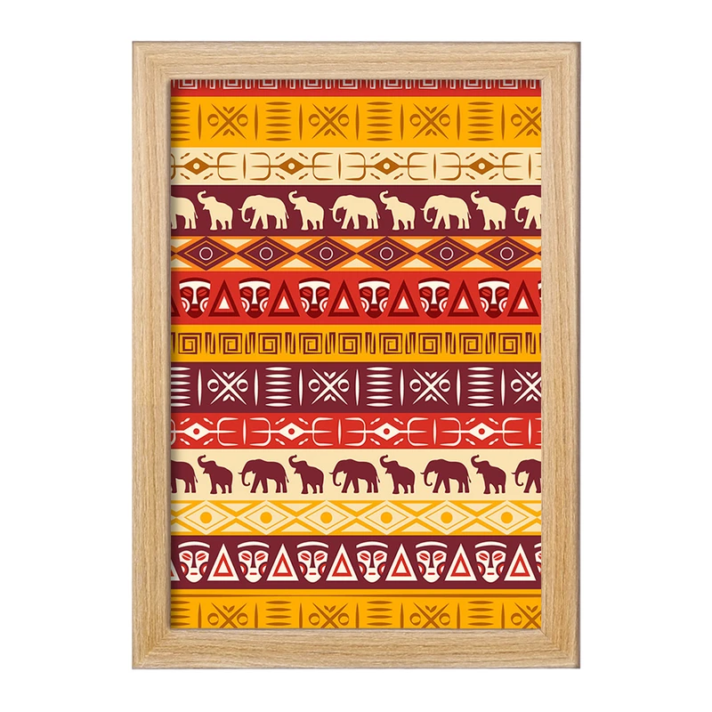 تابلو خندالو مدل آفریقا Africa کد 29828