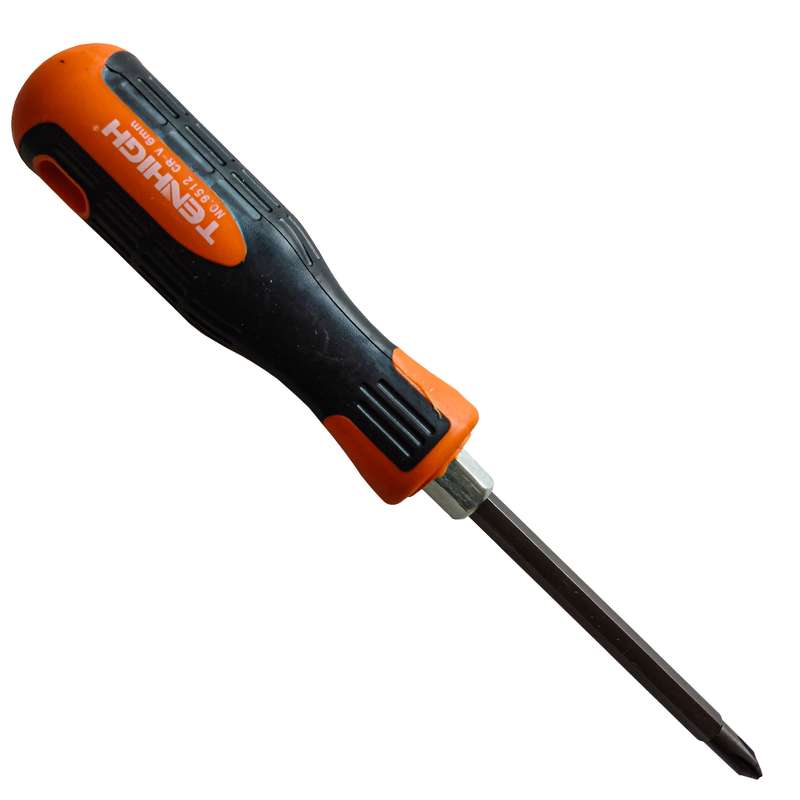 پیچ گوشتی یک سر چهارسو یک سر دو سو تنهای مدل KM-7412 پیچ گوشتی یک سر چهارسو یک سر دو سو تنهای مدل KM-7412