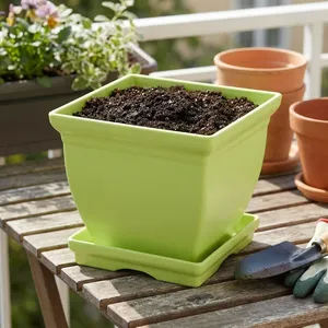 Shahrazin 7008 Plastic Plant Pot