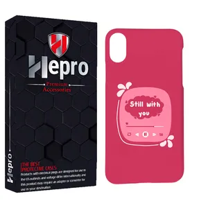 HEPRO MC Cover for Apple IPHONE XS MAX