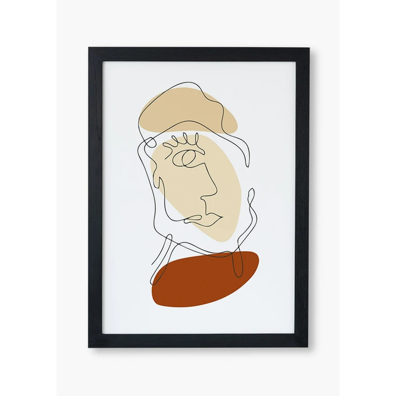 تابلو صبا طرح مدل دکوراتیو دخترانه کد 2723