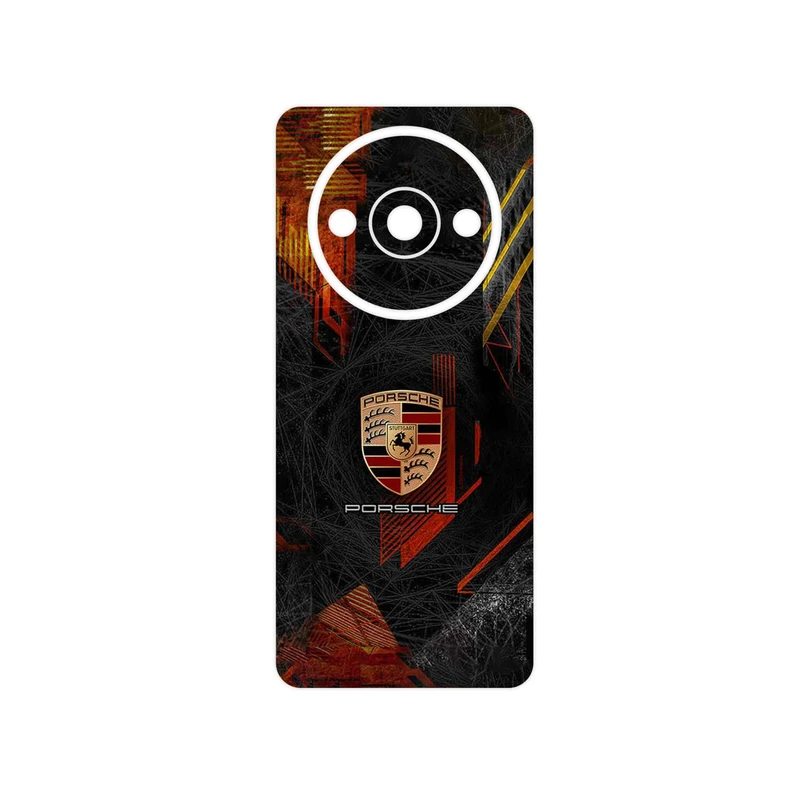 برچسب پوششی ماهوت مدل Porsche_Logo مناسب برای گوشی موبایل شیائومی Redmi A3x