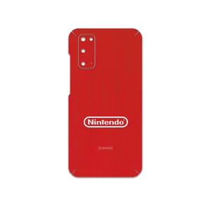 MAHOOT NINTENDO Cover Sticker for Samsung Galaxy S20