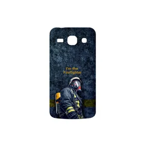 MAHOOT Firefighter Cover Sticker for Samsung Galaxy STAR PLUS 2