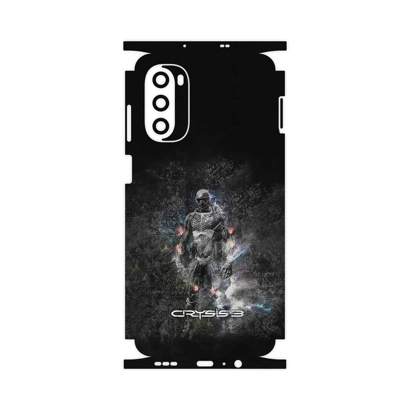 برچسب پوششی ماهوت مدل Crysis-FullSkin مناسب برای گوشی موبایل موتورولا Moto G52