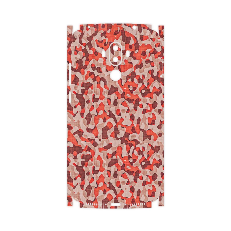 برچسب پوششی ماهوت مدل Red Infantry Army-FullSkin مناسب برای گوشی موبایل هوآوی Mate 9