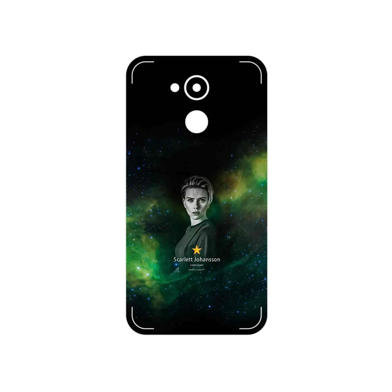 برچسب پوششی ماهوت مدل Scarlett Johansson مناسب برای گوشی موبایل آنر 5C Pro