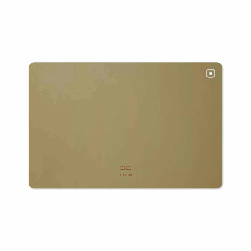 برچسب پوششی ماهوت مدل Matte-Gold مناسب برای تبلت سامسونگ Galaxy Tab S5e 10.5 2019 T720