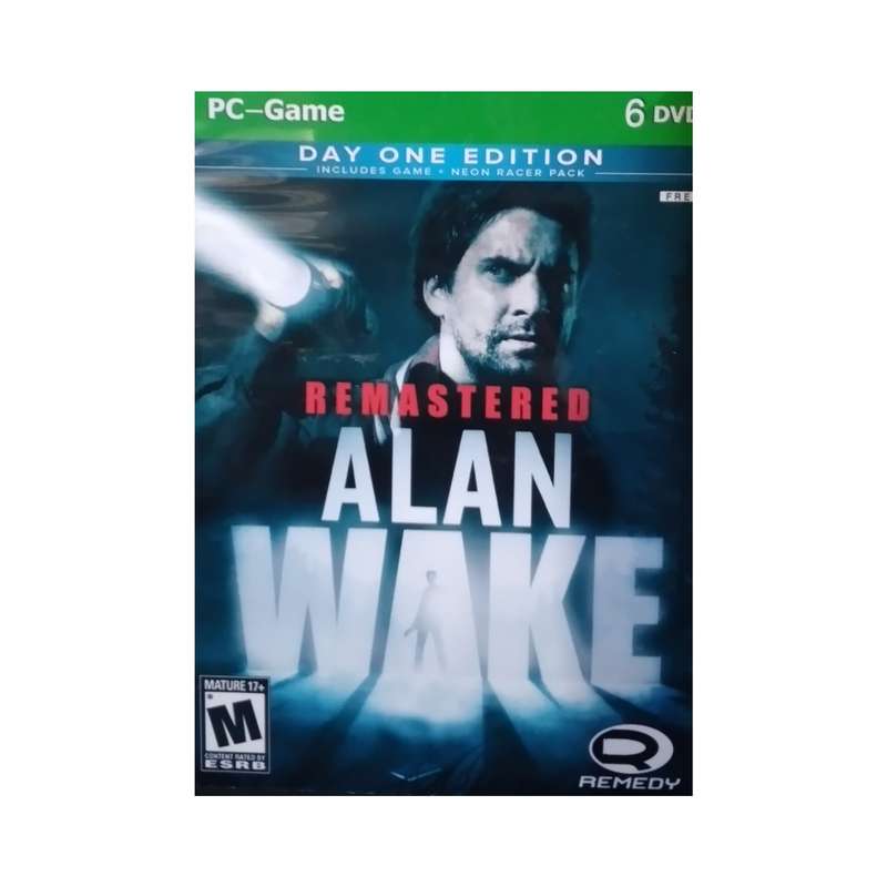 بازی ALAN WAKE REMASTERED مخصوص PC