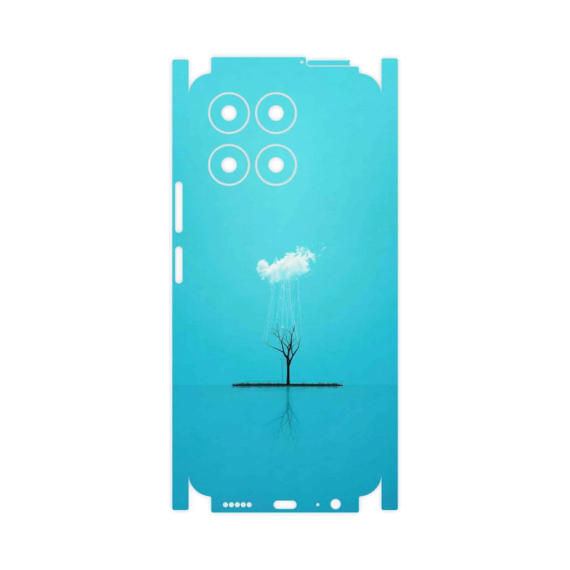 برچسب پوششی ماهوت مدل Minimal Tree-FullSkin مناسب برای گوشی موبایل آنر X6a