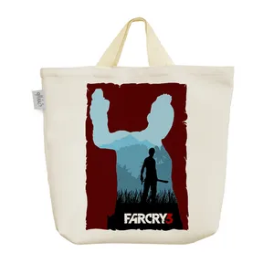 ساک خرید خندالو مدل بازی FARCRY3 کد 5271