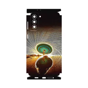 MAHOOT Night Light Fountain-FullSkin Cover Sticker for Samsung Galaxy S21 Plus 5G