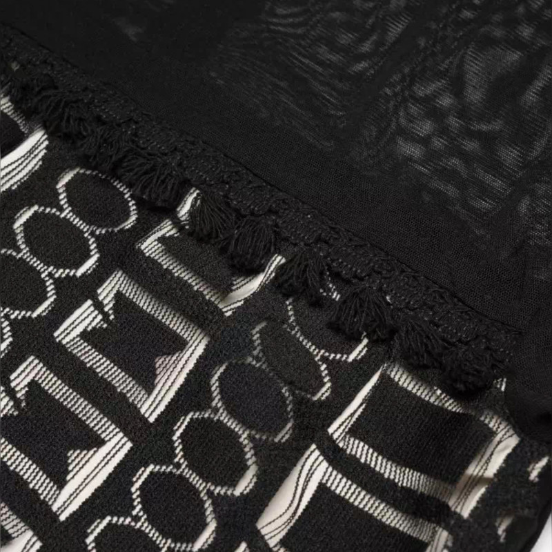 بلوز آستین کوتاه زنانه مدل آویزدار