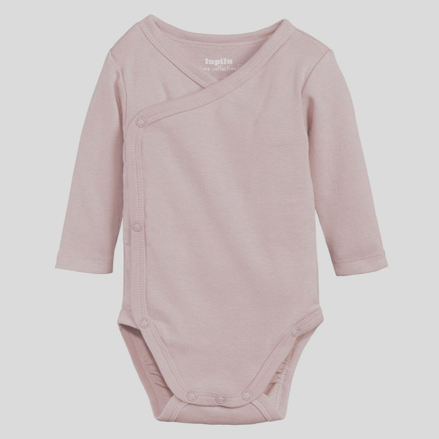 بادی آستین بلند نوزادی لوپیلو مدل wr44