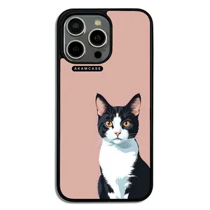AKAM AMC-WA15PROMAX-CATS-41 Cover For Apple iPhone 15 Pro Max